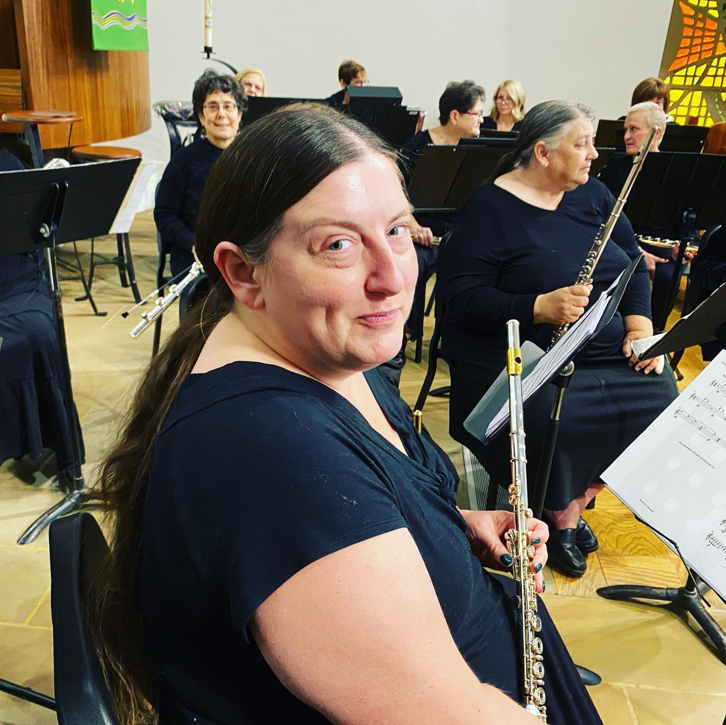 Community_Candid Orchestra Pre-Concert 4