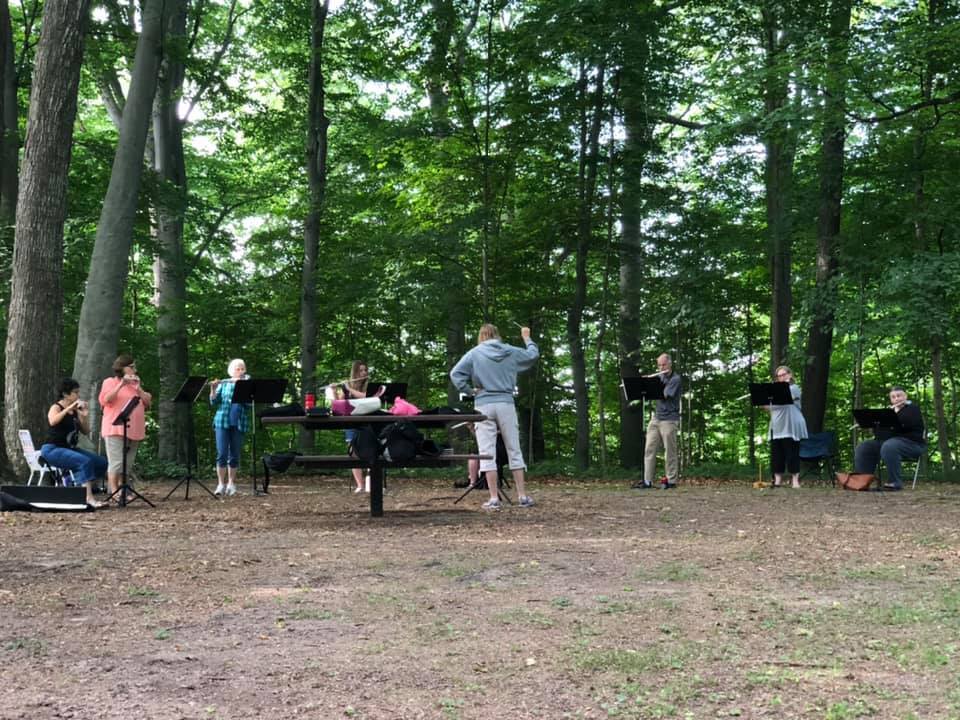 Community_Practicing in the Park