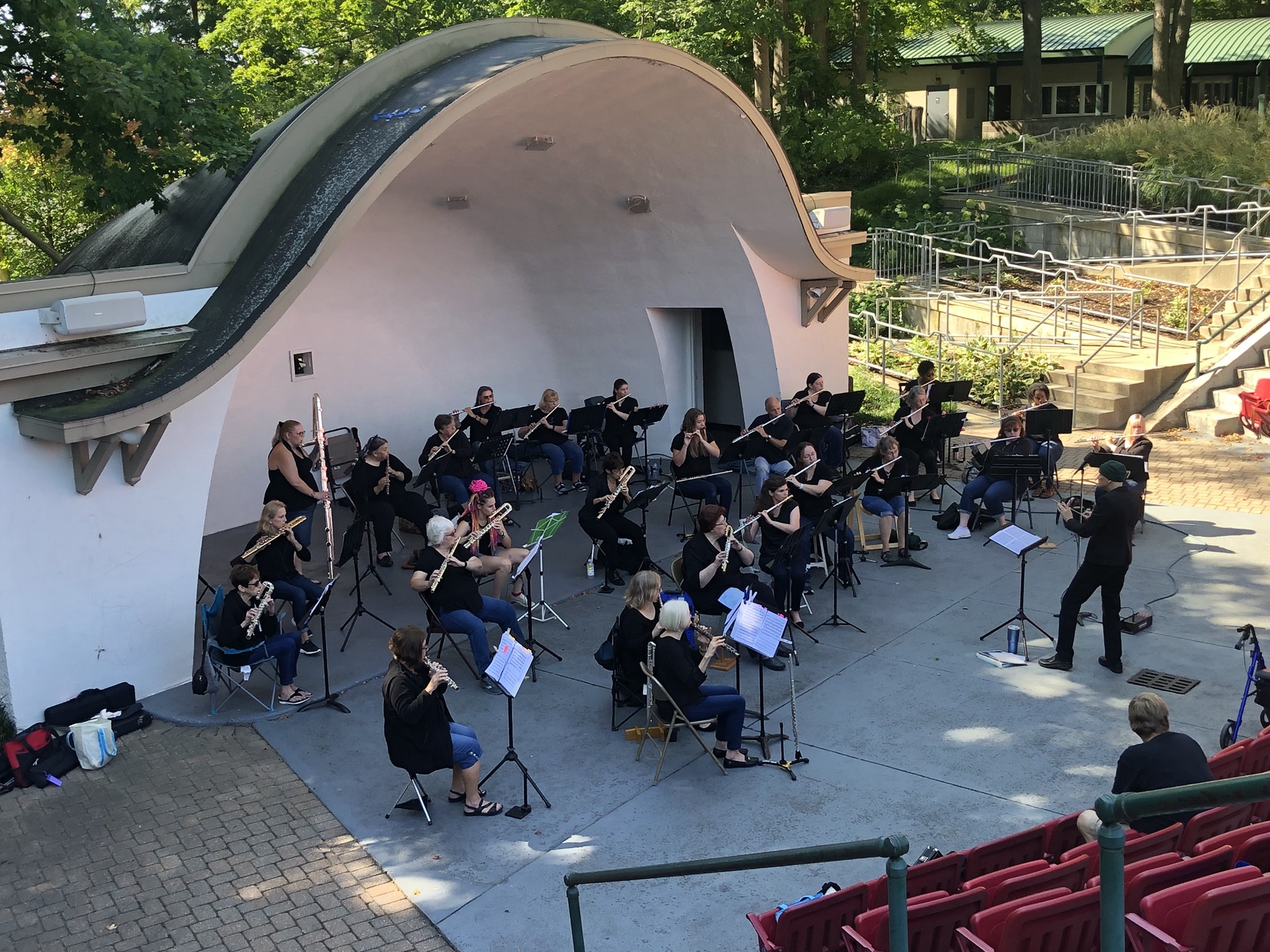 Ensembles_ Zeeland Bandshell Performance with Julie Sooy