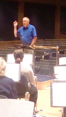 Dave Wells Conducting