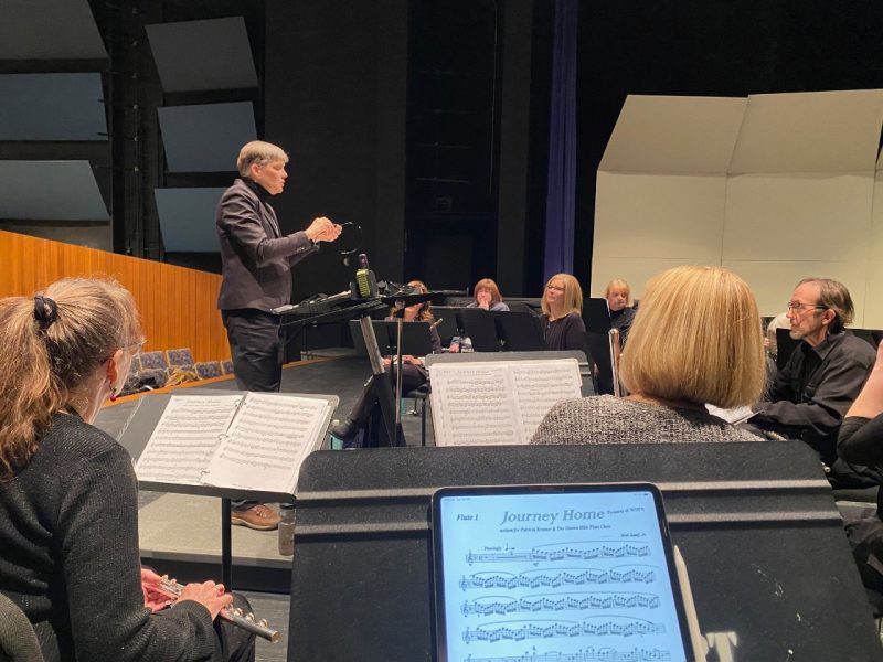 Julie Rehearsing GLFF 2023