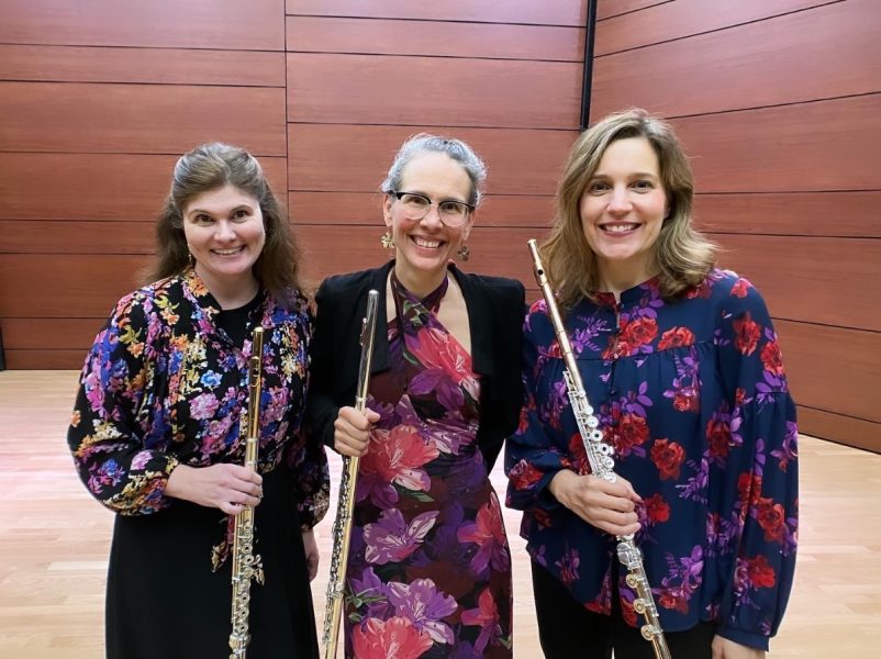 Trio Local Flute Professors 2024